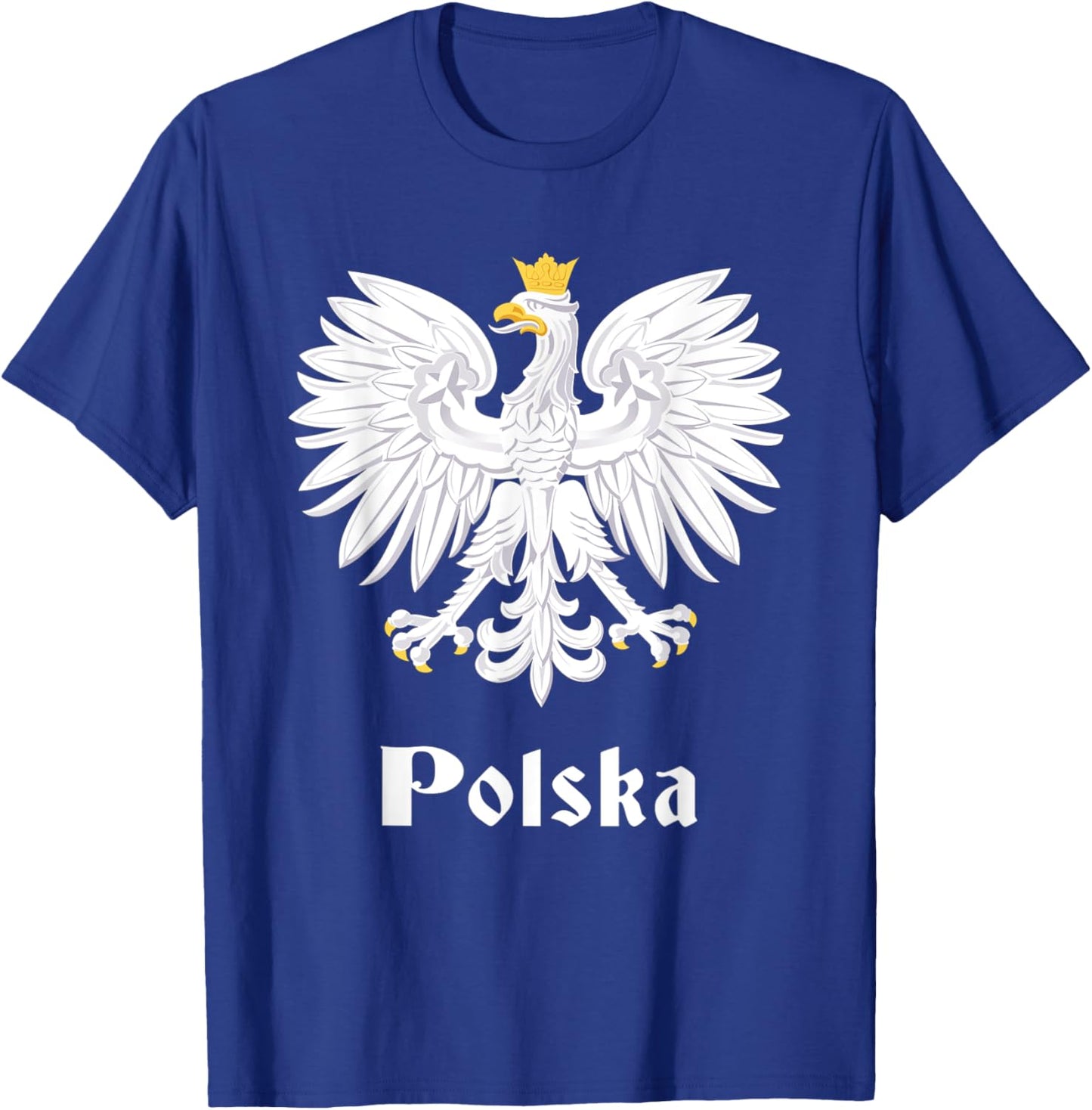 Polish Eagle Poland Coat of Arms Polska T-Shirt - T-Shirt | Royal