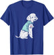 Poodle I Love Mom Tattoo Cute Pet Dog Owner Lover Women Gift T-Shirt - T-Shirt | Royal