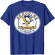 Pittsburgh Penguins Go Black Officially Licensed T-Shirt - T-Shirt | Royal