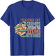 Rather eat crumbs with bums than steaks with snakes funny T-Shirt - T-Shirt | Royal