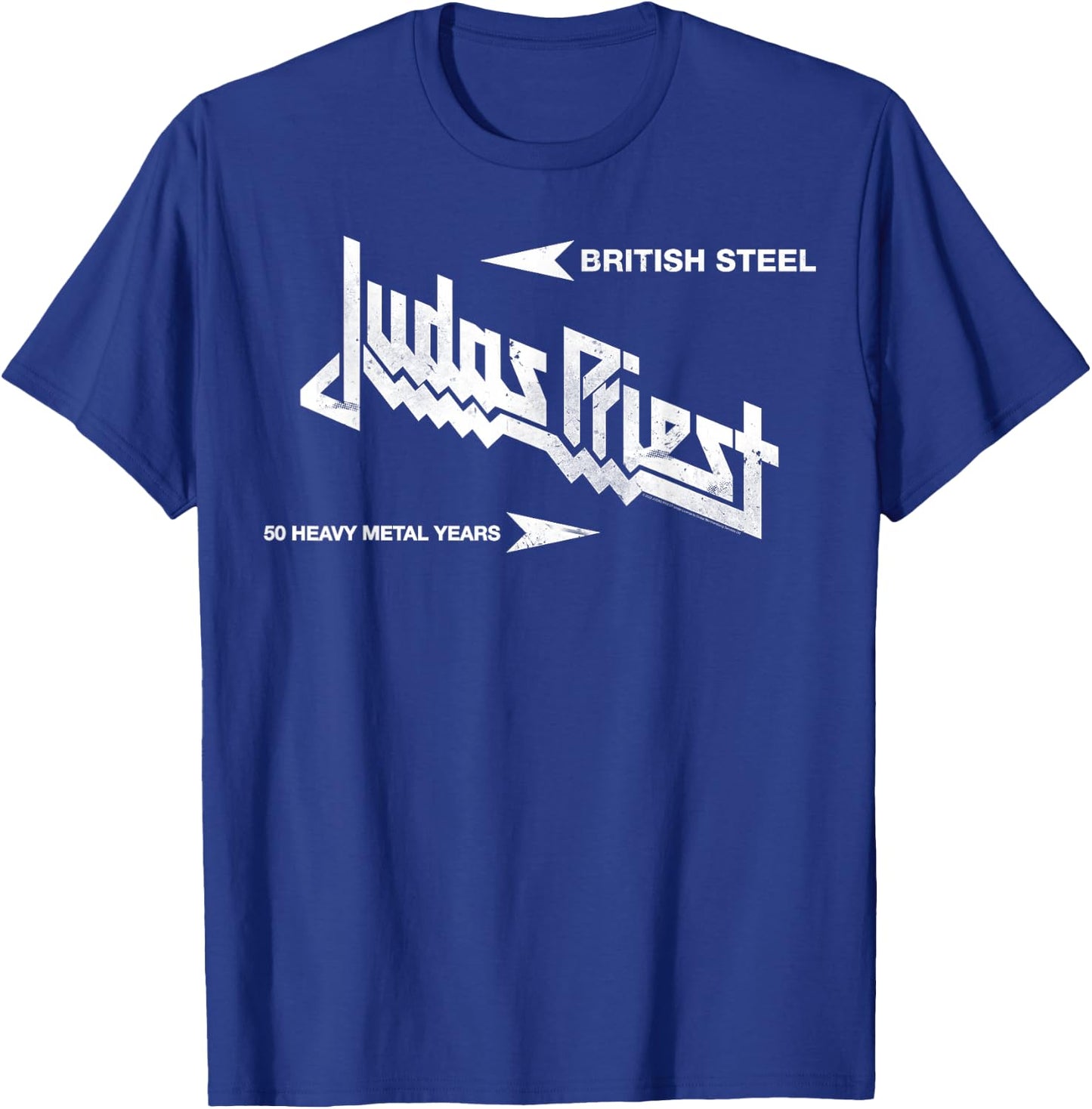 Judas Priest British Steel Olive , Green, s T-Shirt - T-Shirt | Royal