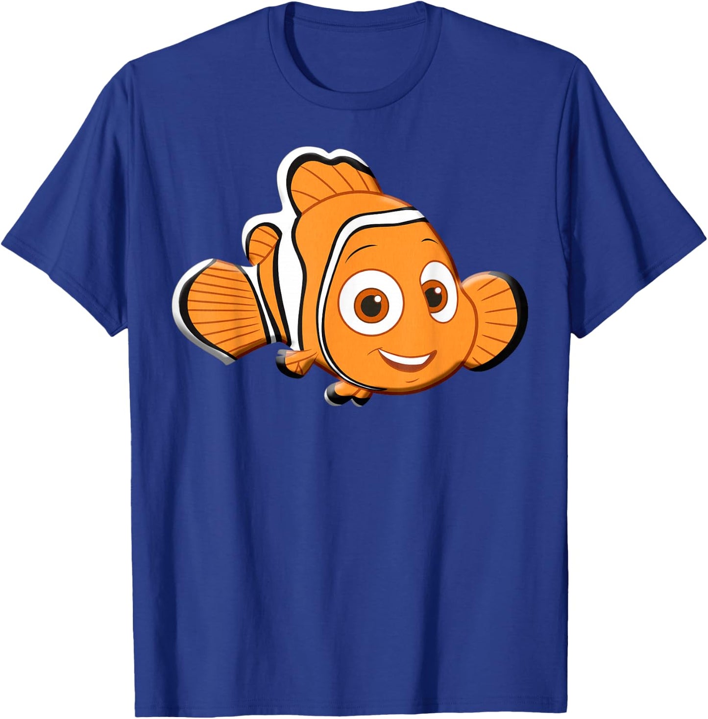 Disney Finding Dory Nemo Character Portrait Graphic T-Shirt - T-Shirt | Royal