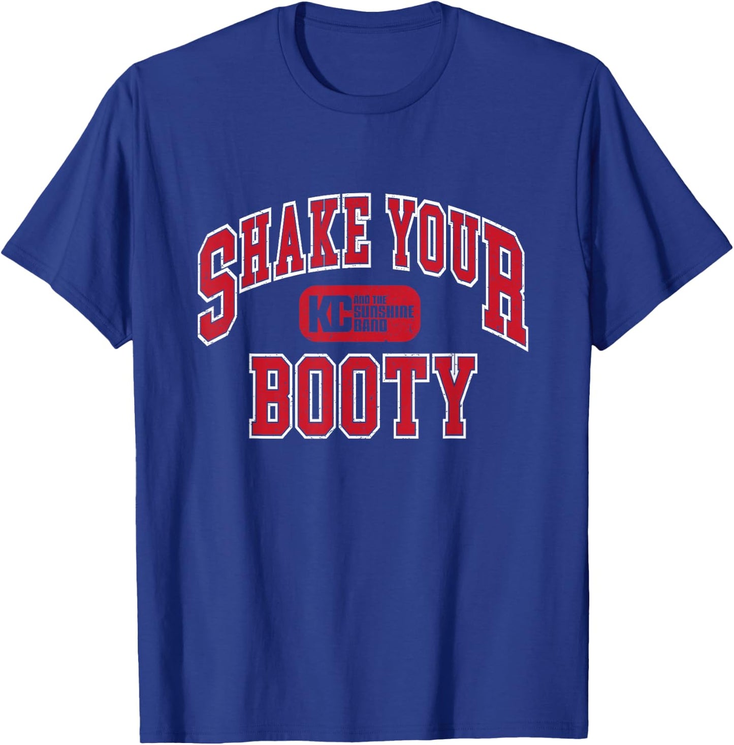 Shake Your Booty University T-Shirt - T-Shirt | Royal