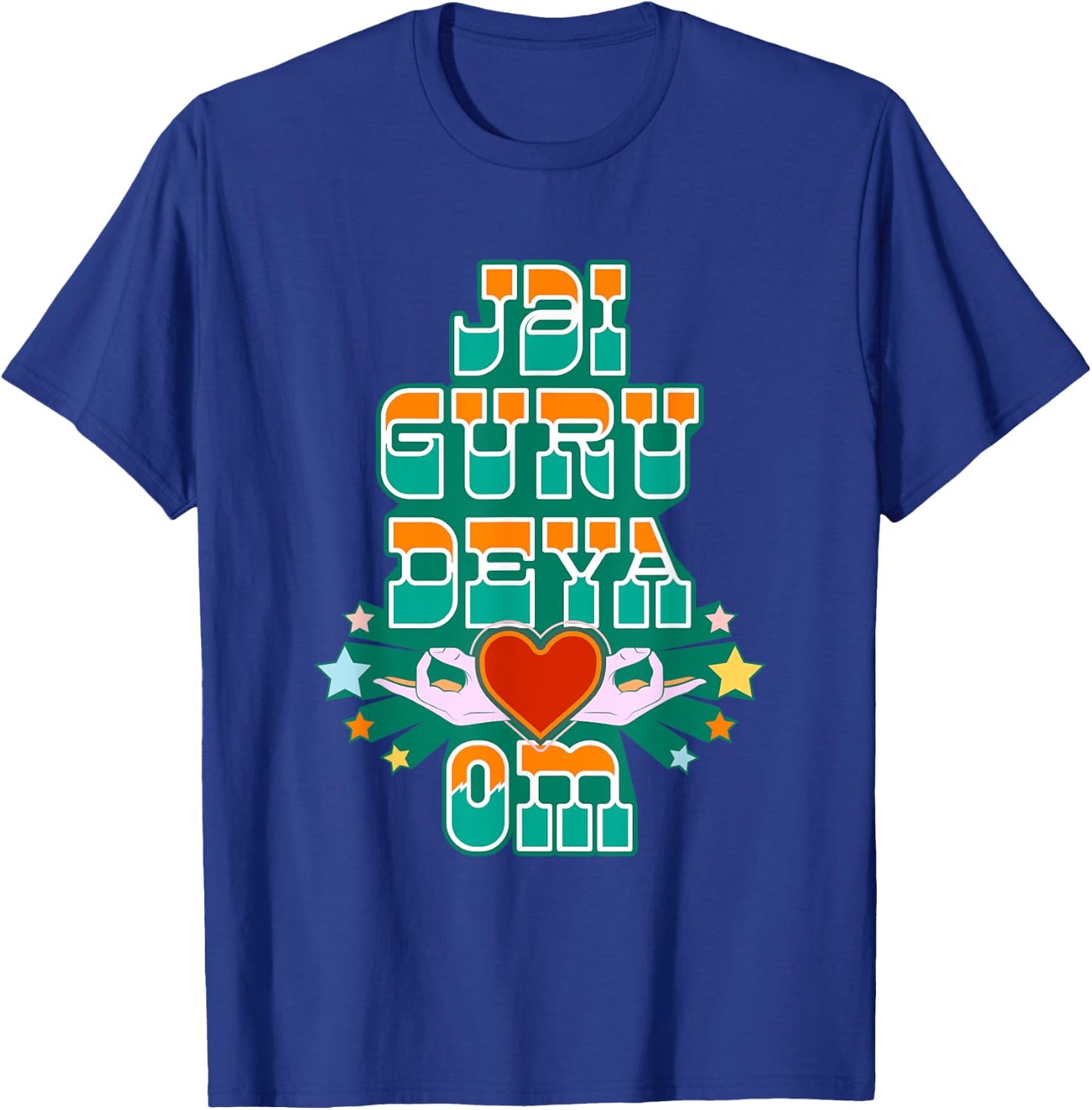 Jai Guru Deva Om T-Shirt - T-Shirt | Royal