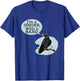Funny Bird Banding Ringing Singer With a Band Bander Gift T-Shirt - T-Shirt | Royal