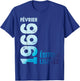 Limited Edition February 1966 T-Shirt - T-Shirt | Royal