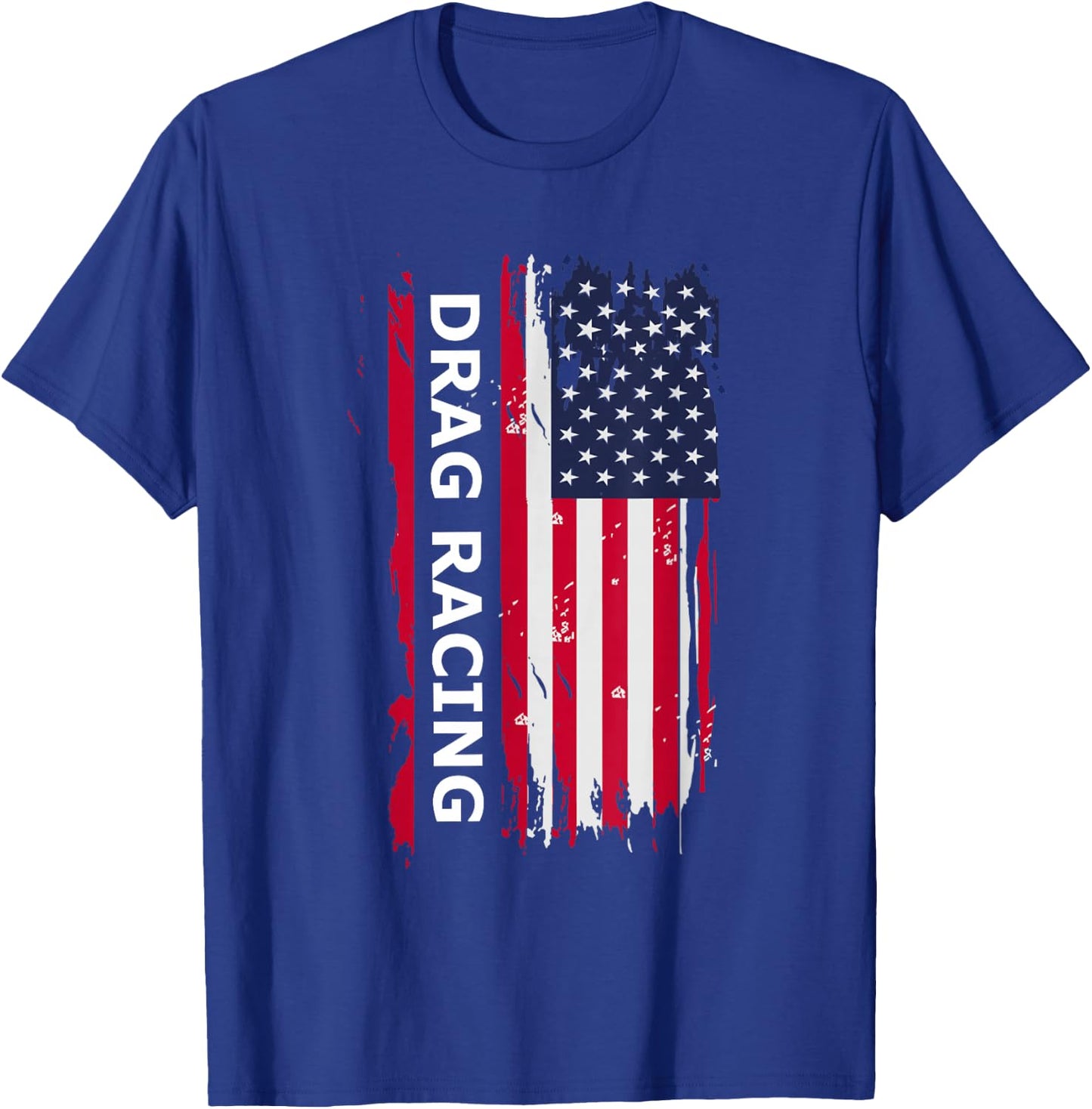 Drag Racing T-Shirt - T-Shirt | Royal