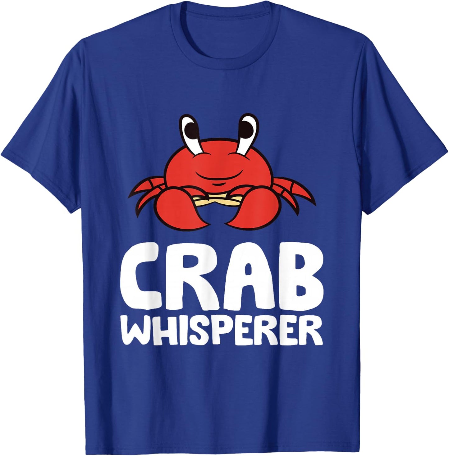 Crab Whisperer T-Shirt - T-Shirt | Royal