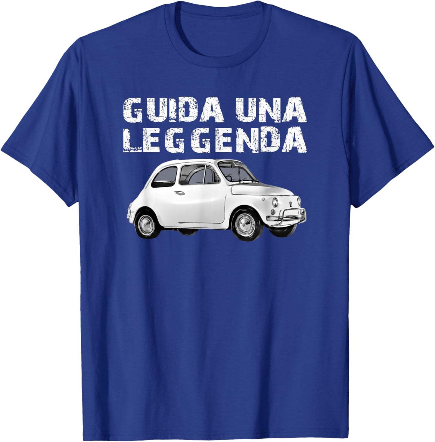 FIAT 500 , Black, S T-Shirt - T-Shirt | Royal