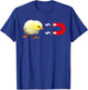 Chick Magnet, Baby Chicken Men's Funny Shirt T-Shirt - T-Shirt | Royal