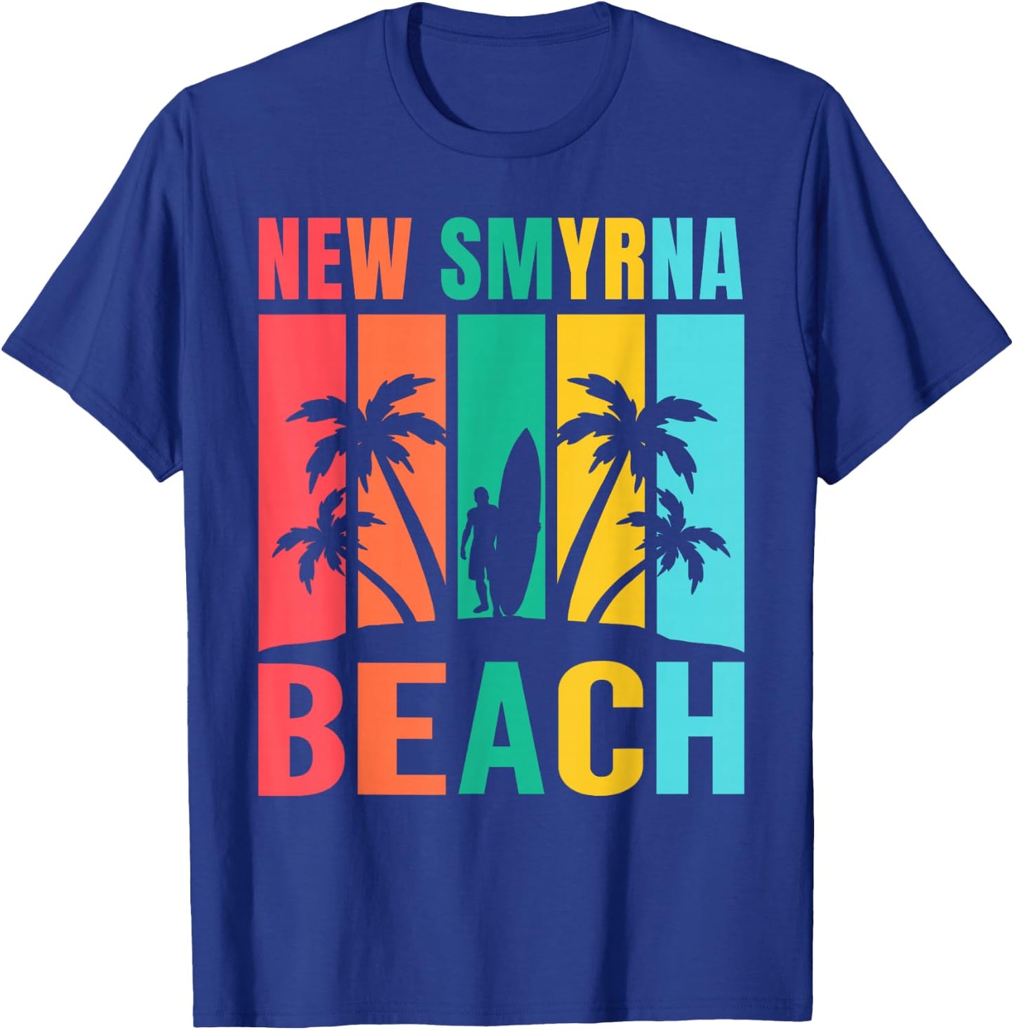 New Smyrna Beach T-Shirt - T-Shirt | Royal