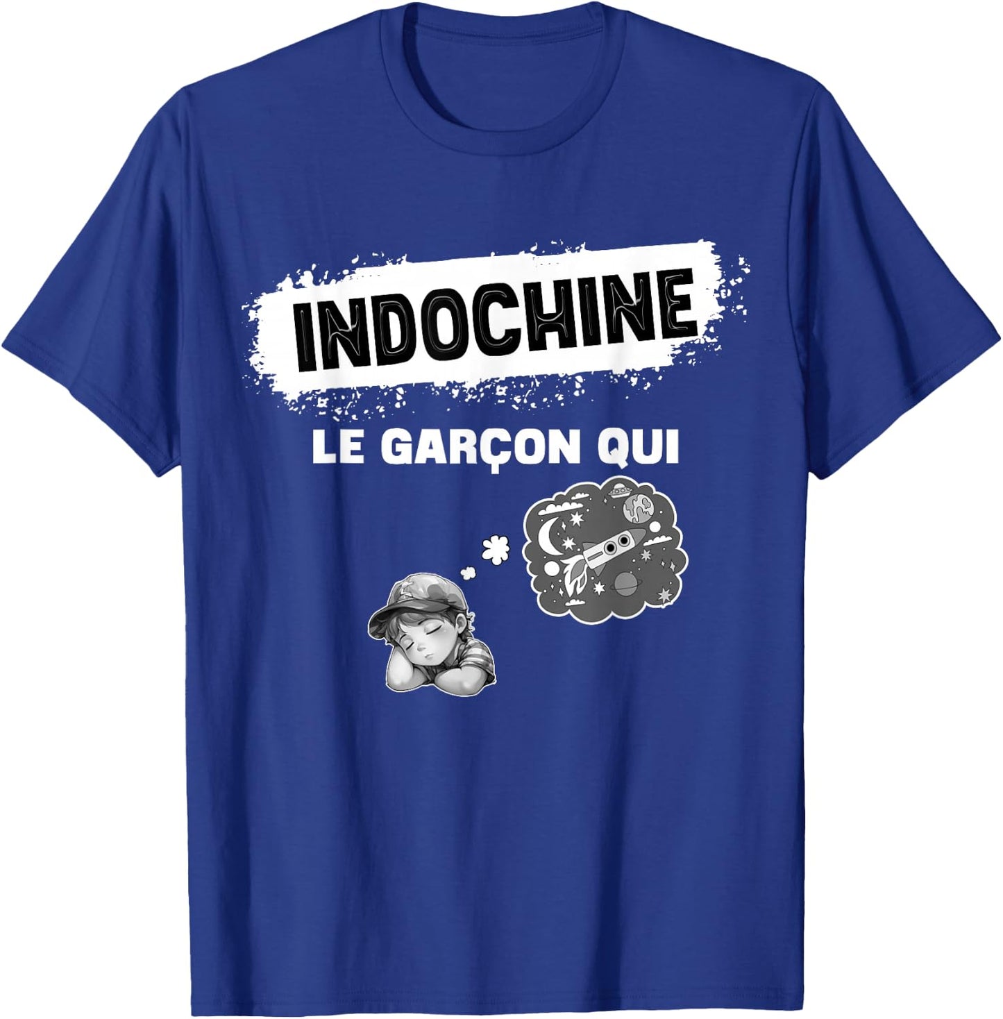 Indochina Boy Women And Child Son Girl , Black, S T-Shirt - T-Shirt | Royal