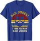 Dad Jokes I Think You Mean Rad Jokes Funny Dads T-Shirt - T-Shirt | Royal