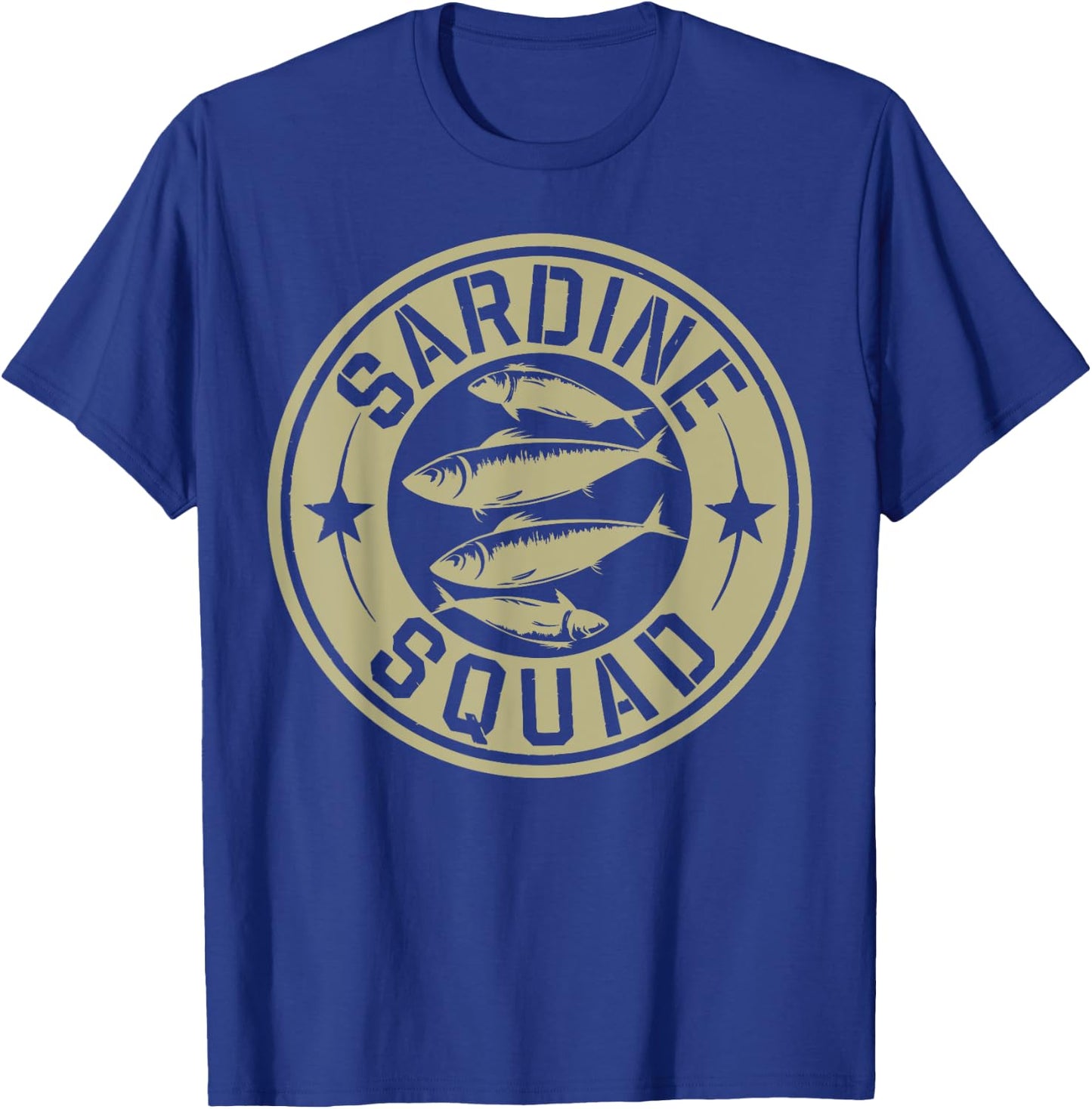 Sardine Lover Sardine Squad Food Festival Sardine T-Shirt - T-Shirt | Royal
