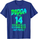 14th Birthday Digga I Am 14 Ich Kann Alles Ähm Mama? T-Shirt - T-Shirt | Royal