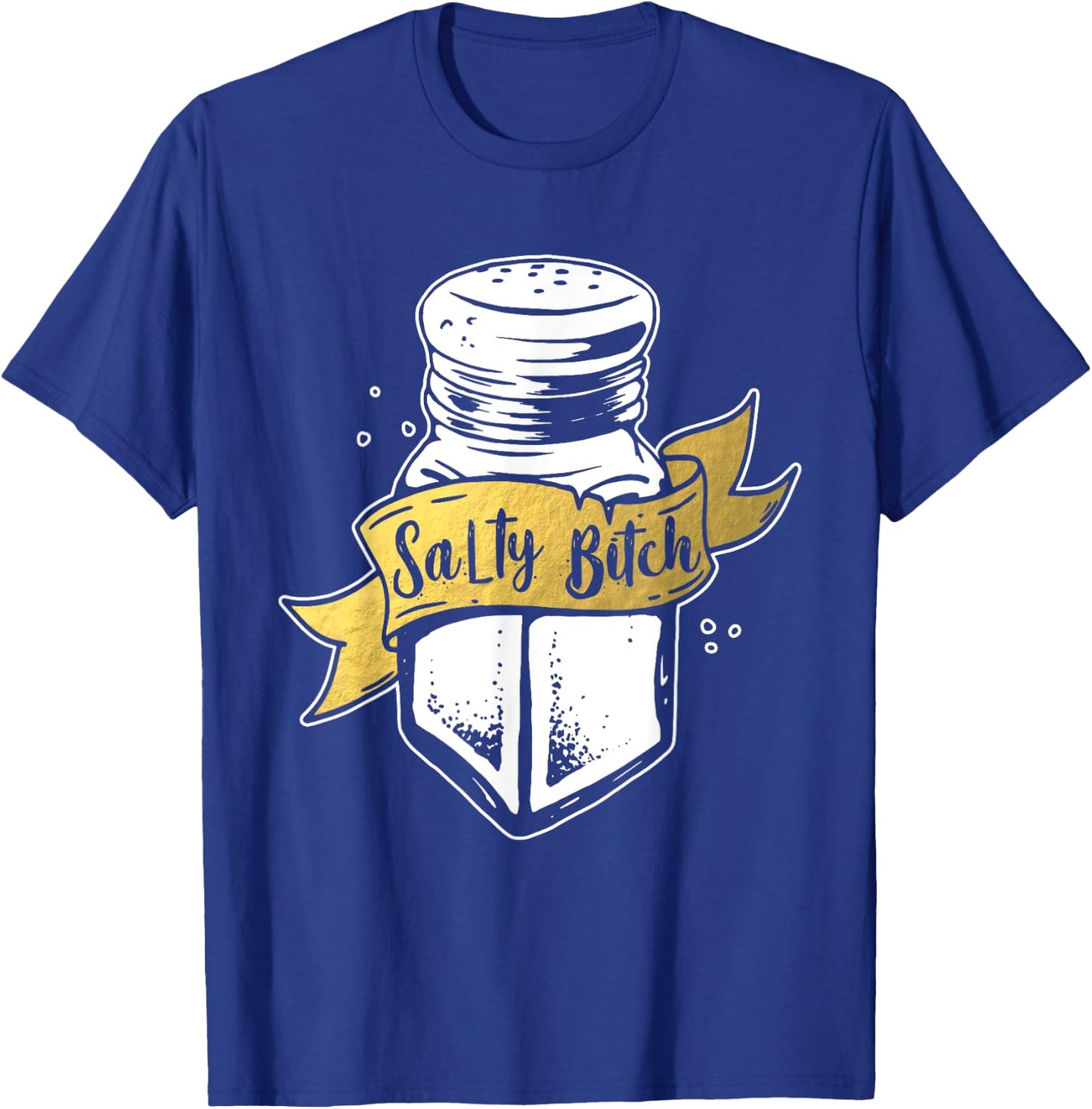 Salty Bitch Funny T-Shirt - T-Shirt | Royal