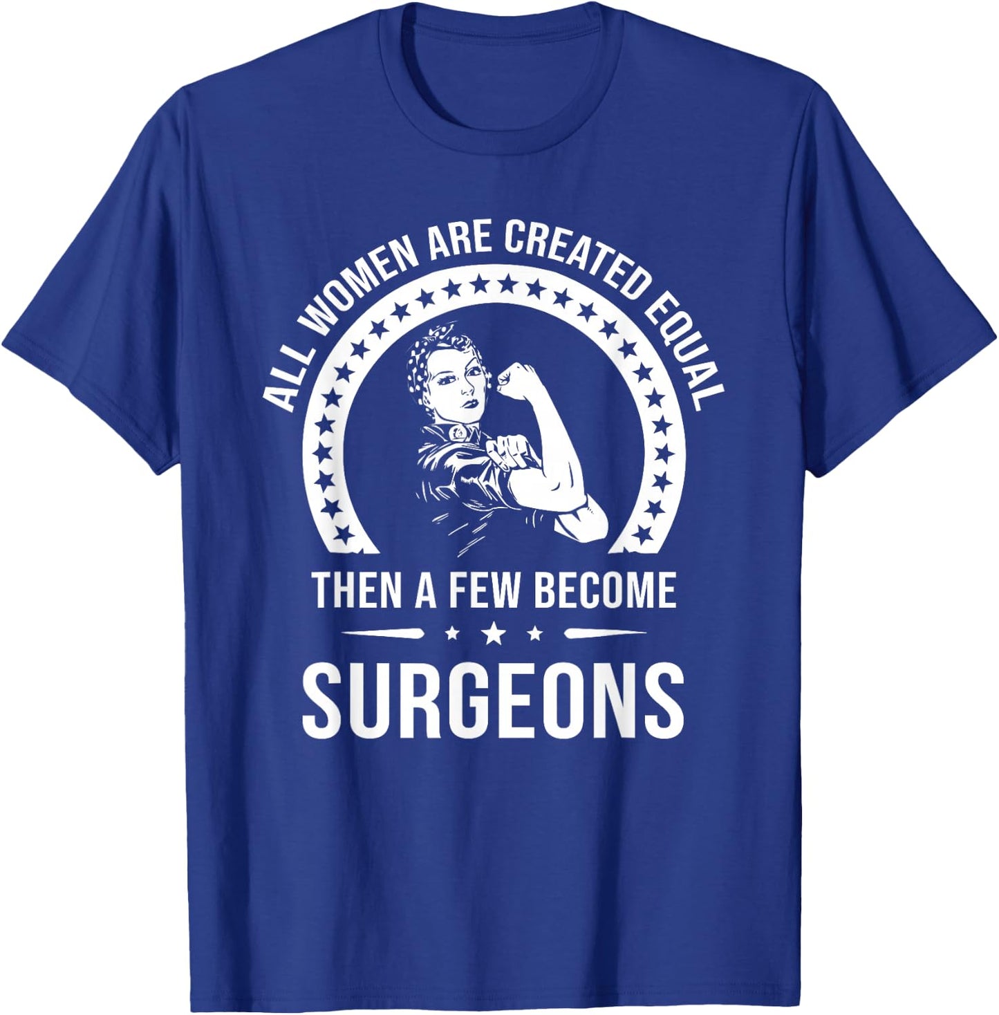 Surgical Shirt | Surgeon T-Shirt - T-Shirt | Royal