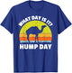 Vintage Dromedary Camel What Day Is It Hump Day Retro T-Shirt - T-Shirt | Royal