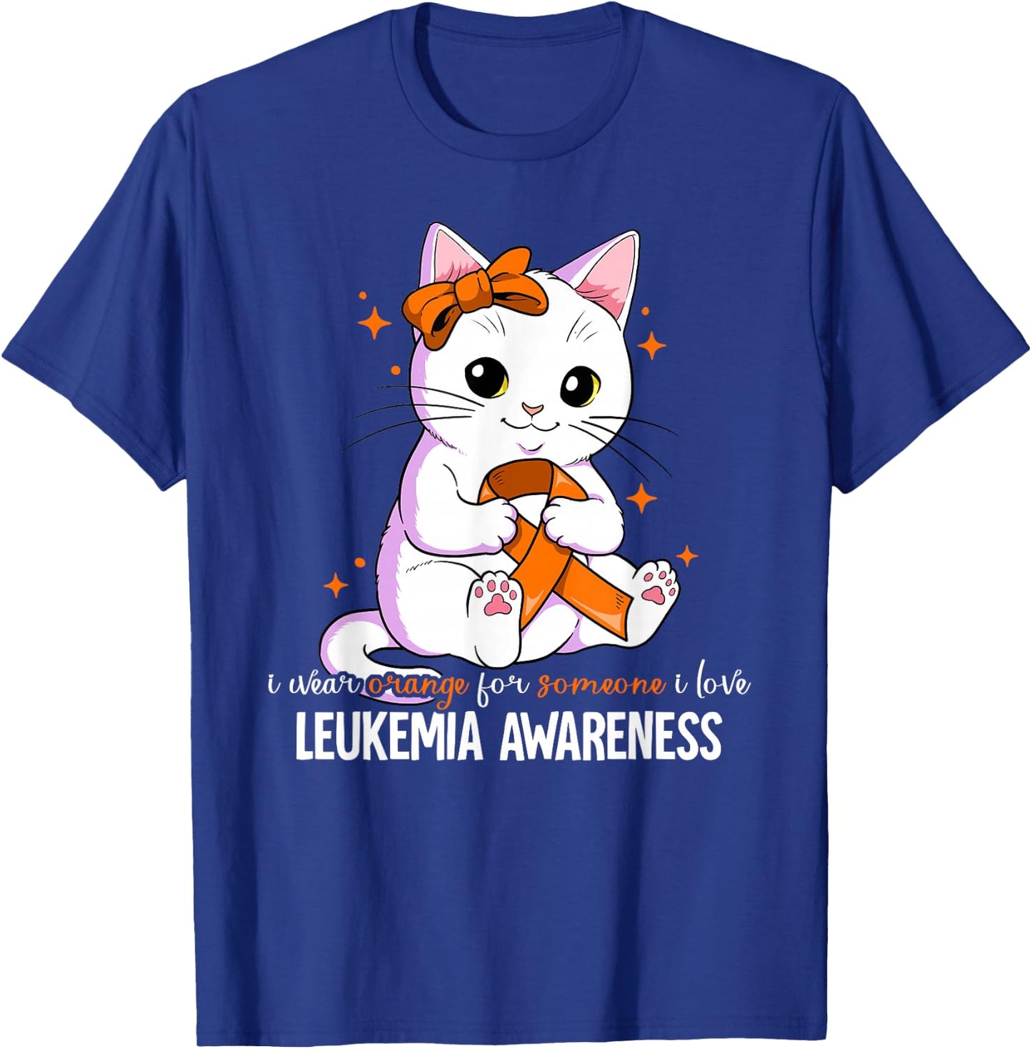 Leukemia Awareness T-Shirt - T-Shirt | Royal