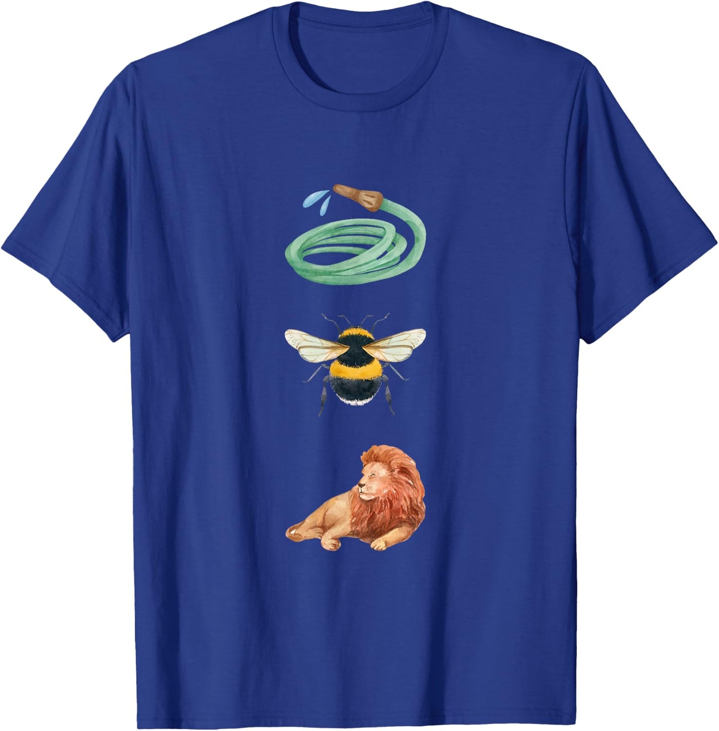 Hose Bee Lion Funny Pun T-Shirt - T-Shirt | Royal