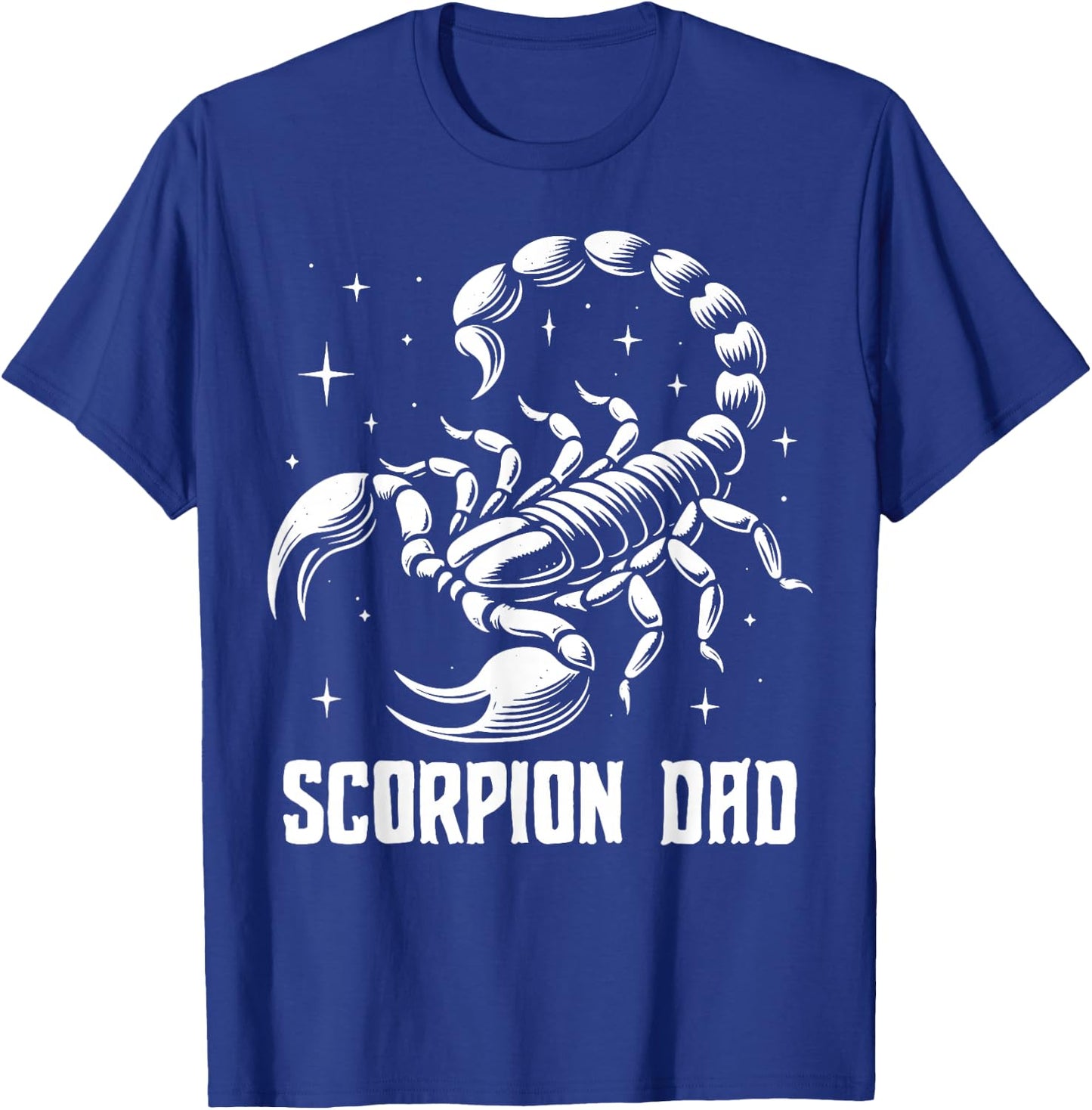 Scorpion Dad Scorpion T-Shirt - T-Shirt | Royal