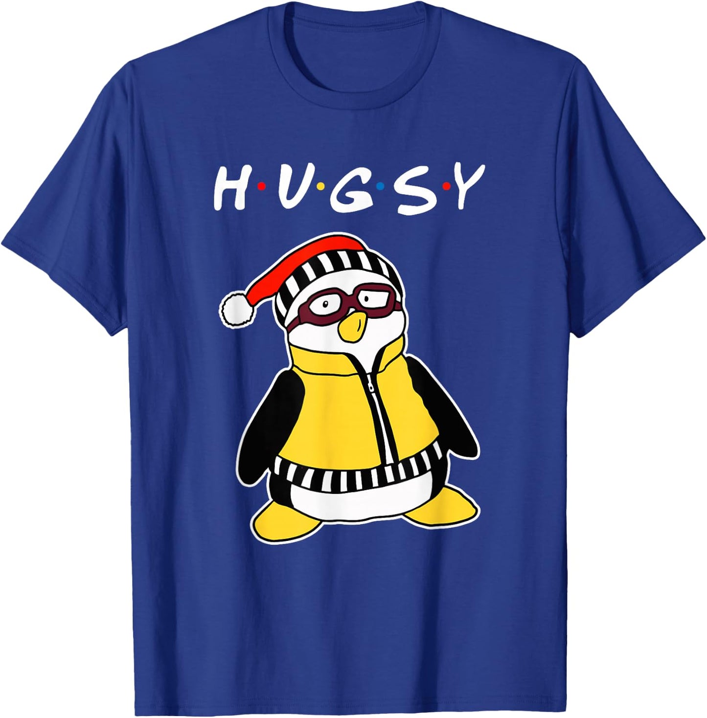 Hugsy the penguin T-Shirt - T-Shirt | Royal