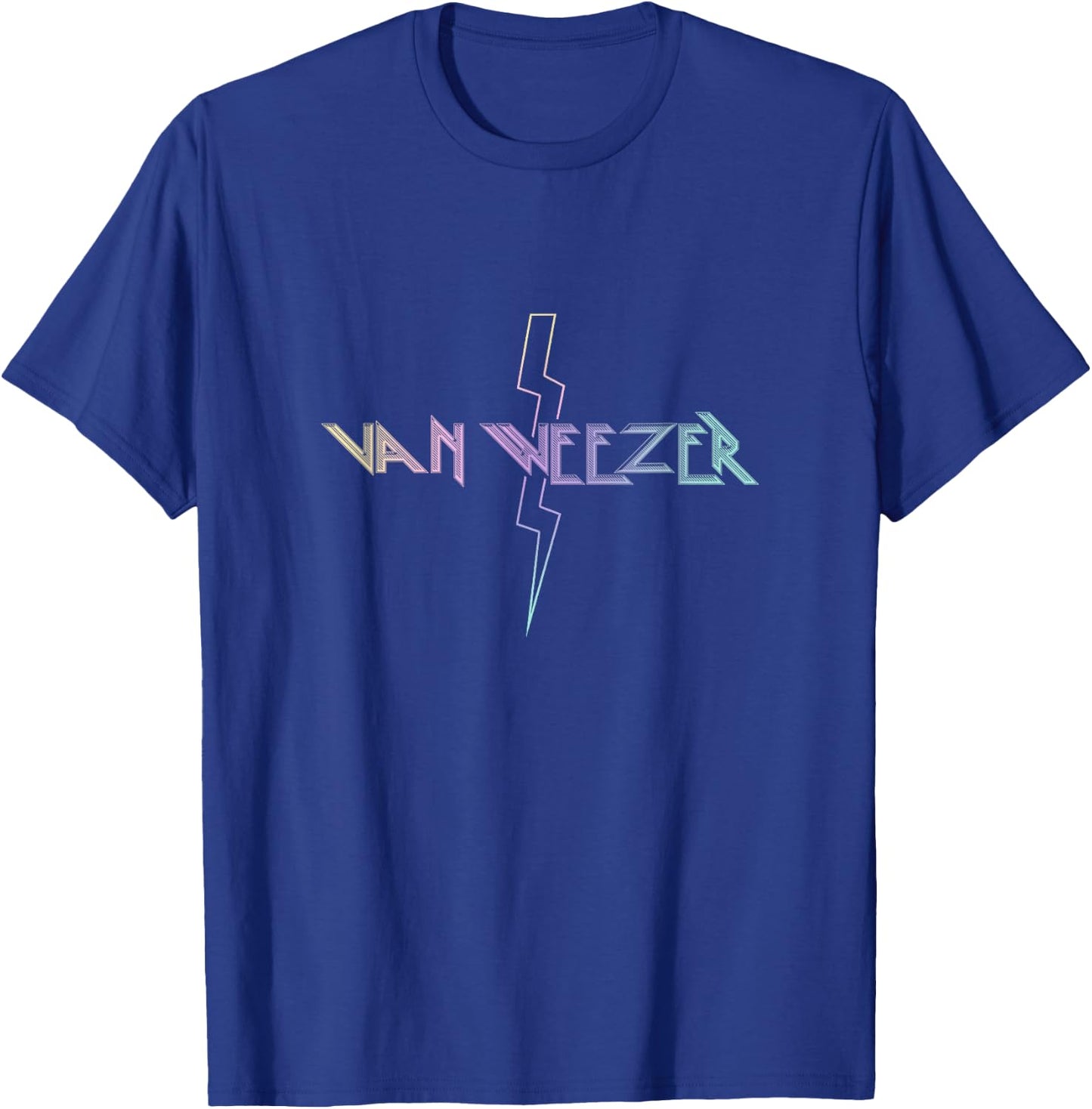 Weezer - Van Weezer T-Shirt - T-Shirt | Royal
