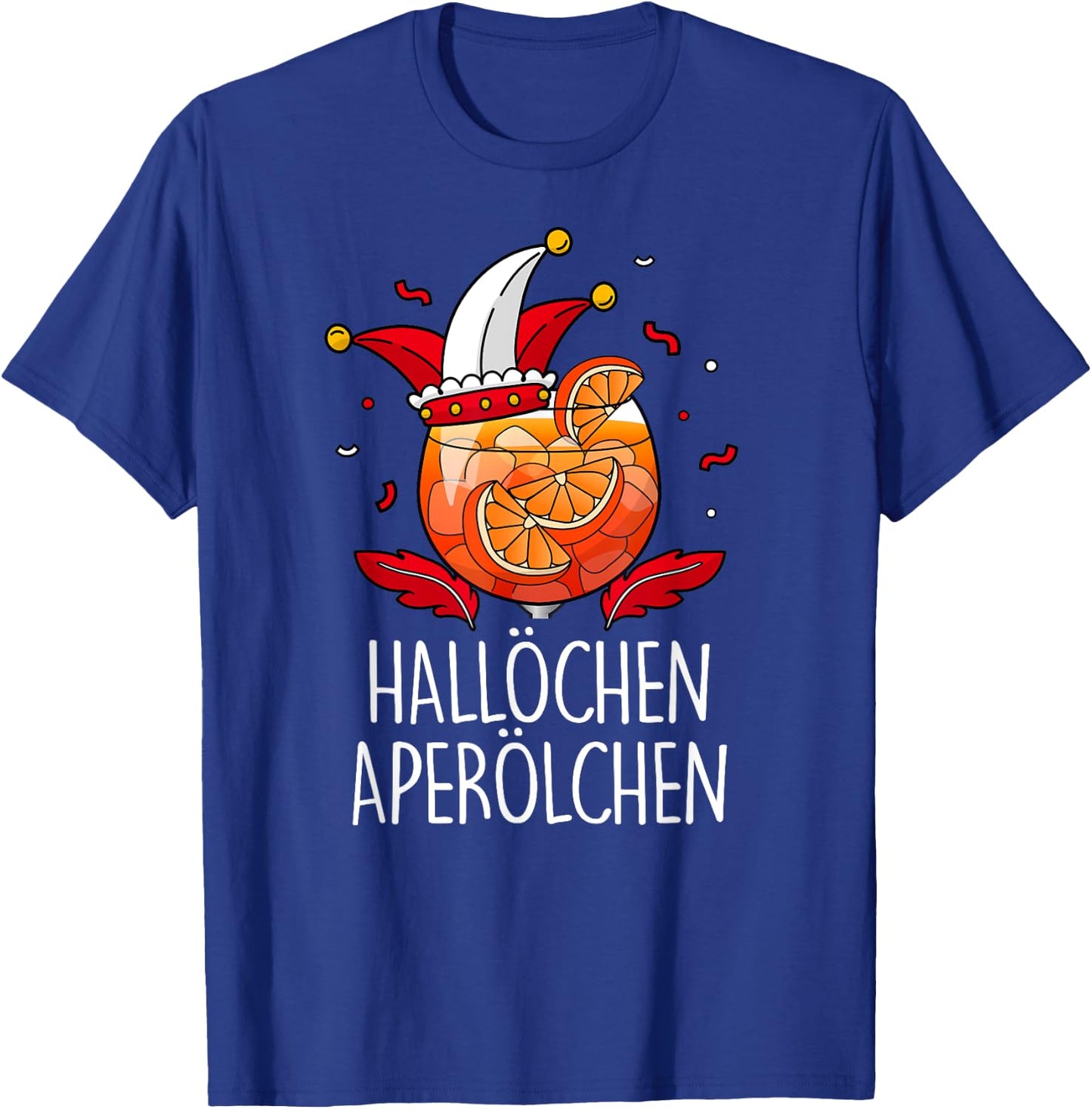 HALLÖCHEN APERÖLCHEN X Köln Carnival Fancy Dress Spray Costume , black T-Shirt - T-Shirt | Royal