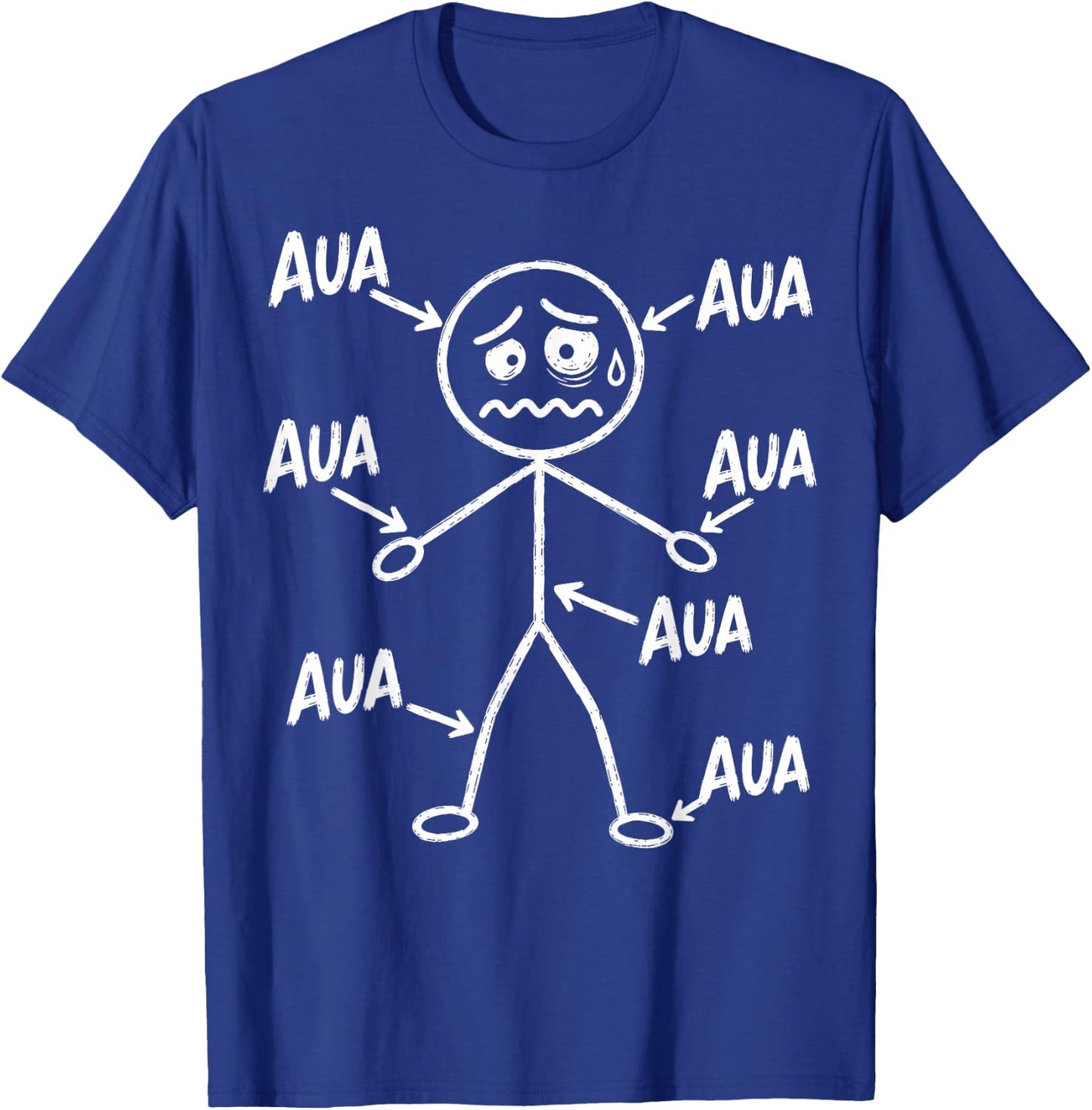 Aua Au Dem Alter entsprechen guter Zustand Lustig Geburtstag T-Shirt - T-Shirt | Royal