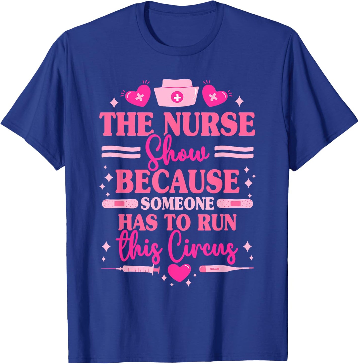 RN Nurse Funny T-Shirt - T-Shirt | Royal