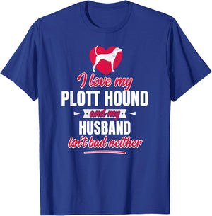 Plott Hound T-Shirt - T-Shirt | Royal