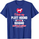 Plott Hound T-Shirt - T-Shirt | Royal
