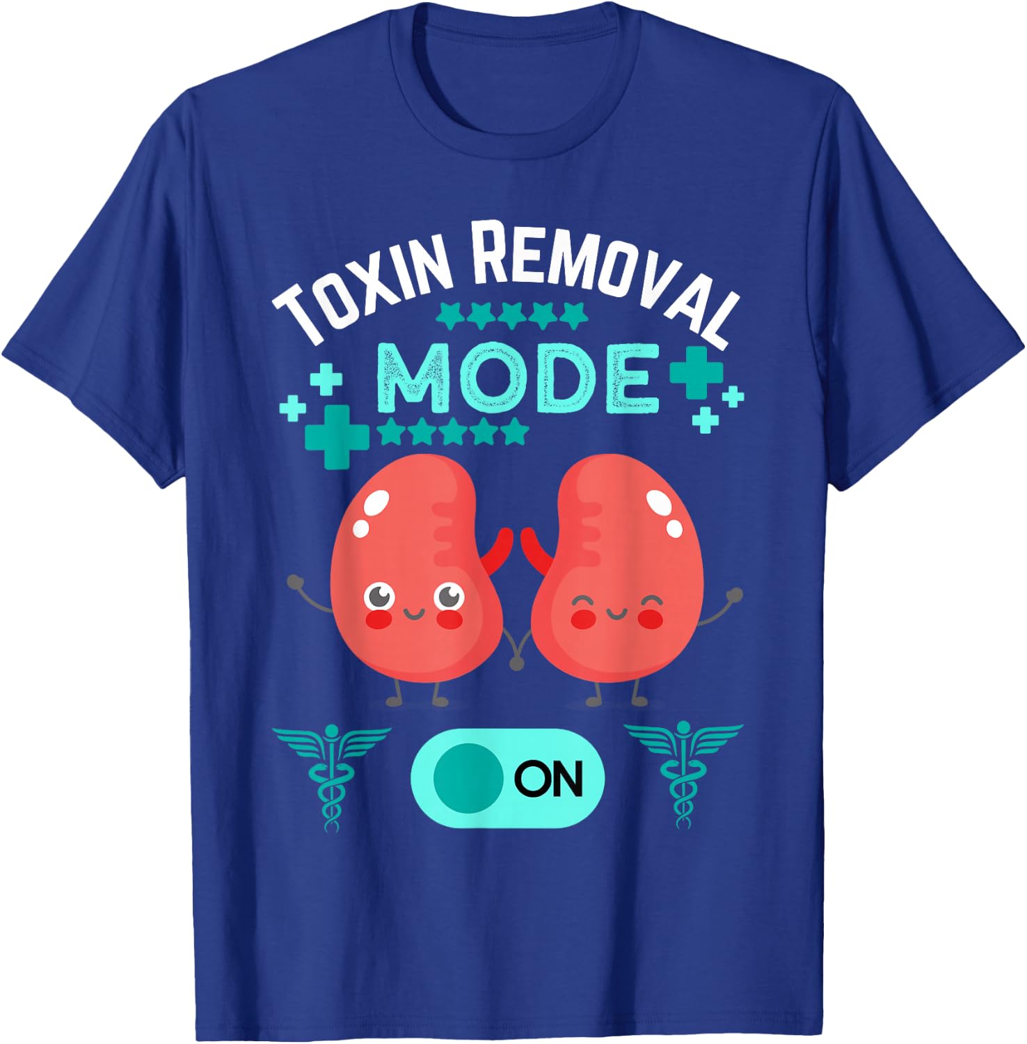 Dialysis Technician Nurse Kidney RN Dialysis Tech T-Shirt - T-Shirt | Royal