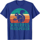 Squirrel Whisperer Sunset Retro Rodent Women Men Kids Youth T-Shirt - T-Shirt | Royal