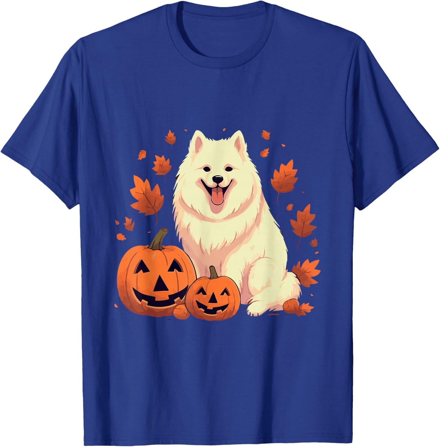 Samoyed Halloween T-Shirt - T-Shirt | Royal