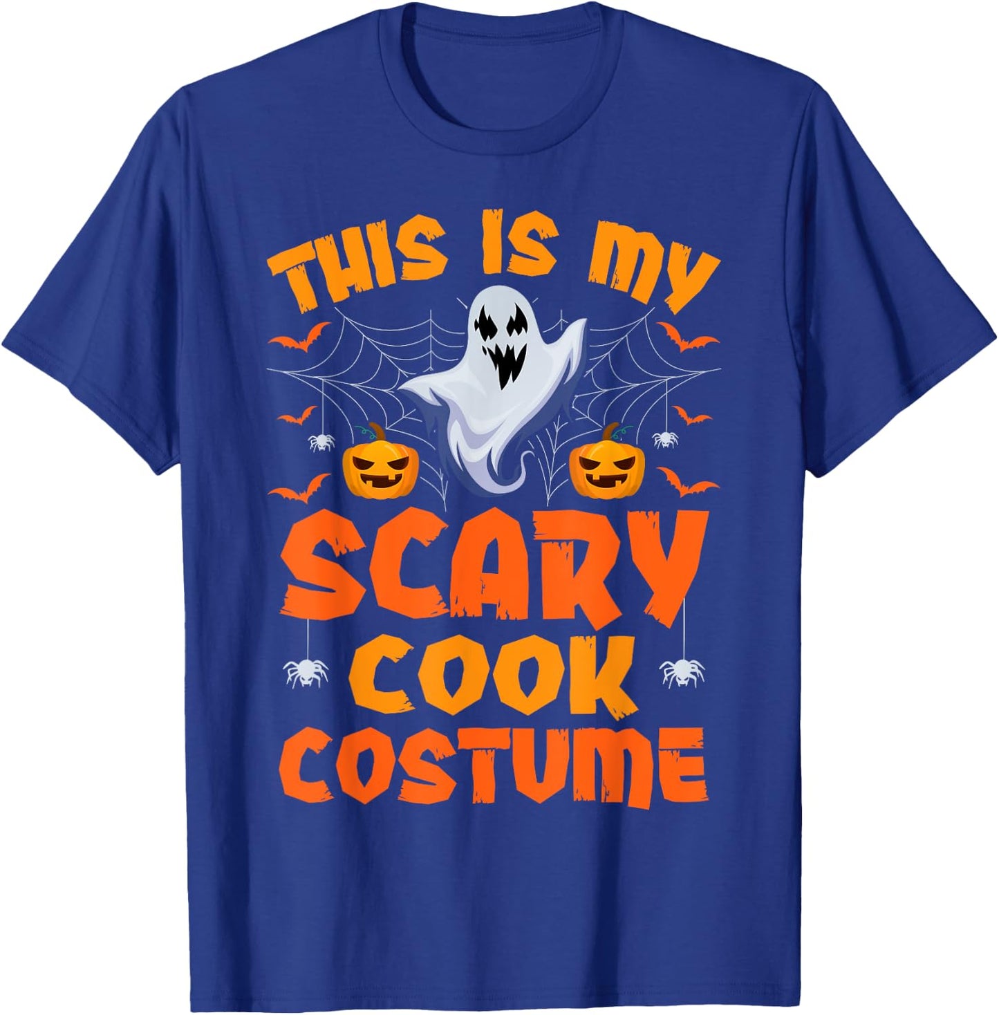 This Is My Scary Cook Costume Halloween T-Shirt - T-Shirt | Royal