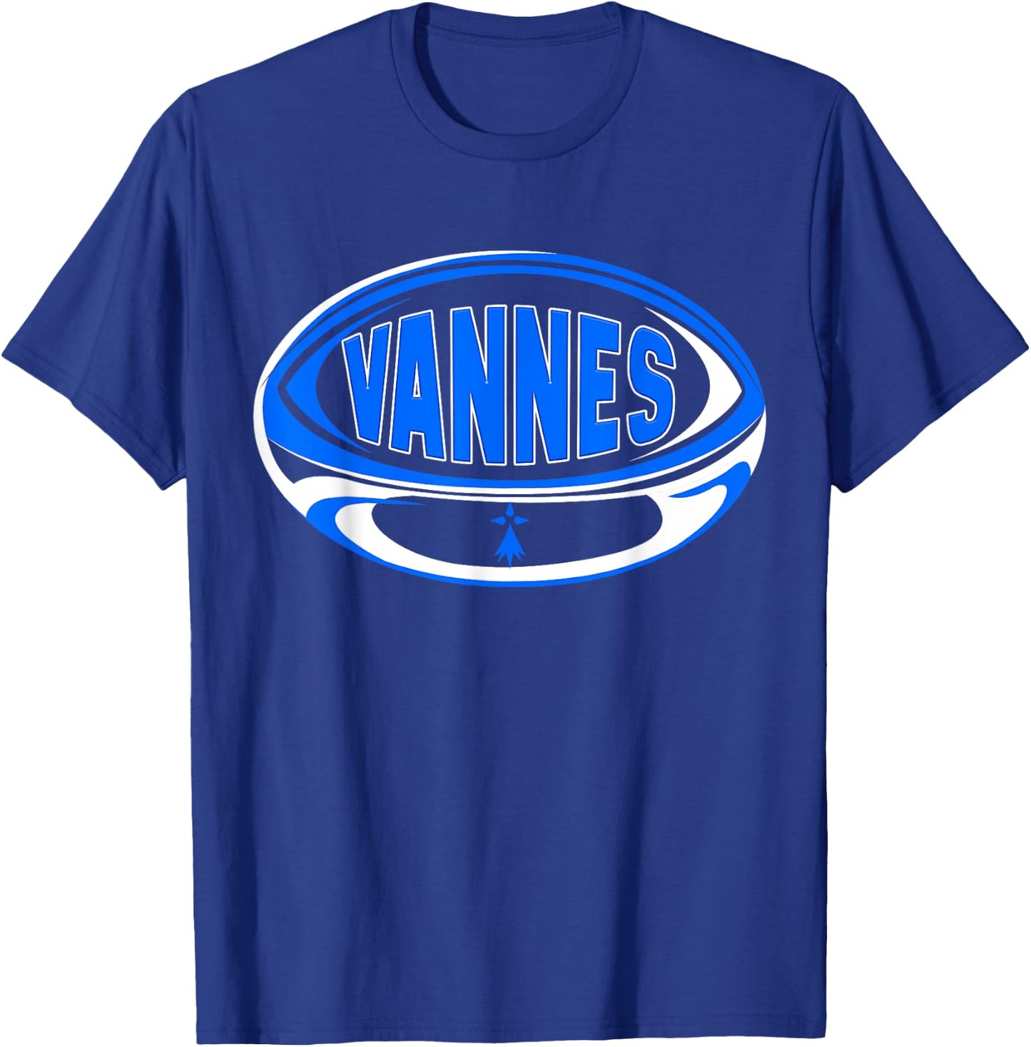 Rugby Valves Breizh Breizh Sport Supporter Man Woman , Black, S T-Shirt - T-Shirt | Royal
