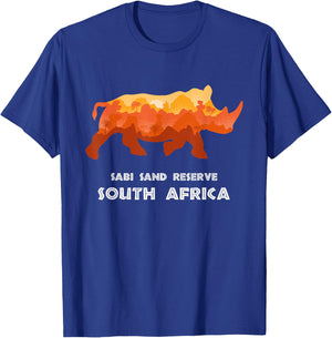 Sabi Sand Reserve, South Africa Safari National Park Game T-Shirt - T-Shirt | Royal