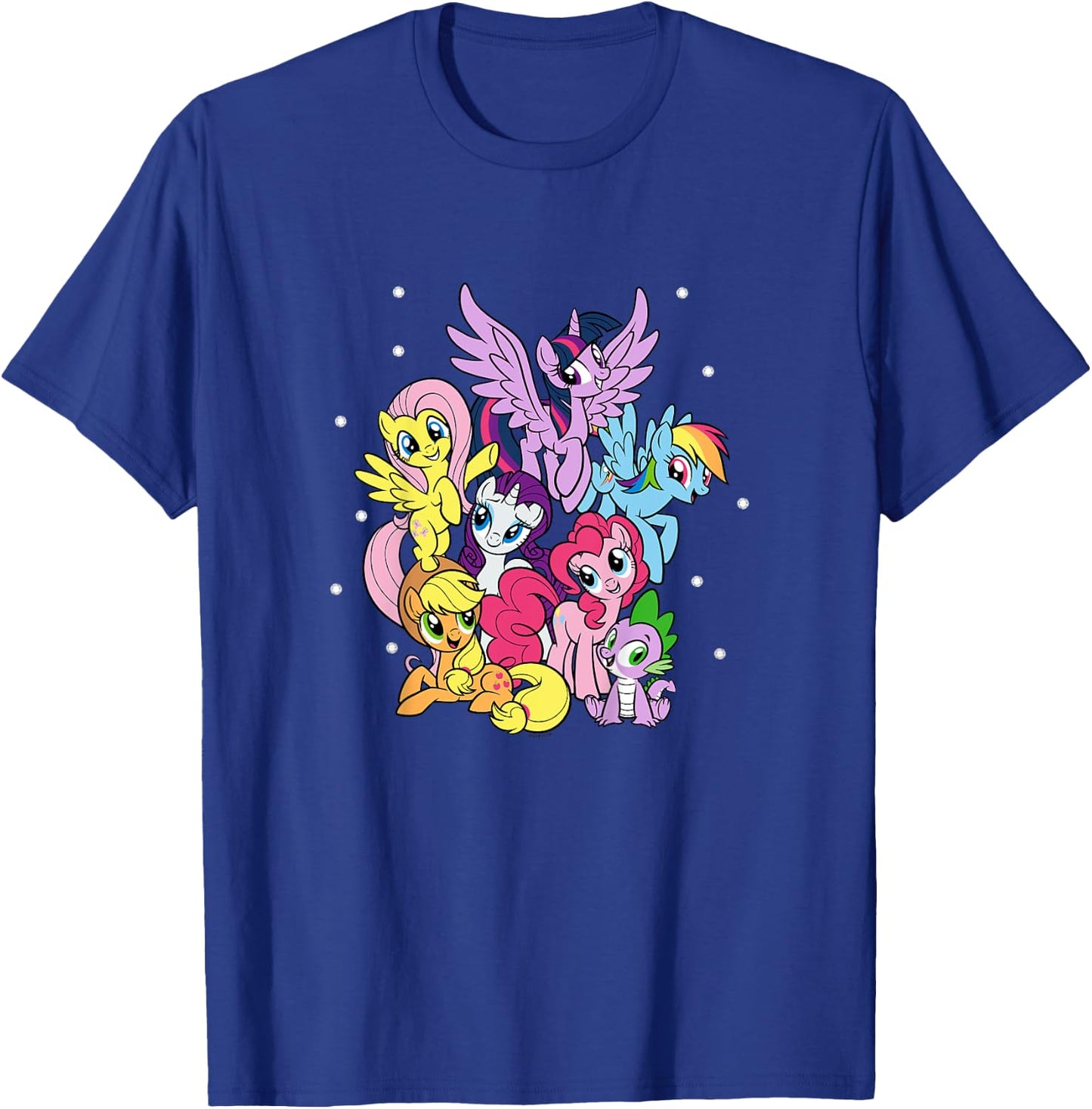 Kinder My Little Pony: Friendship Is Magic Main Cast Group Shot T-Shirt - T-Shirt | Royal