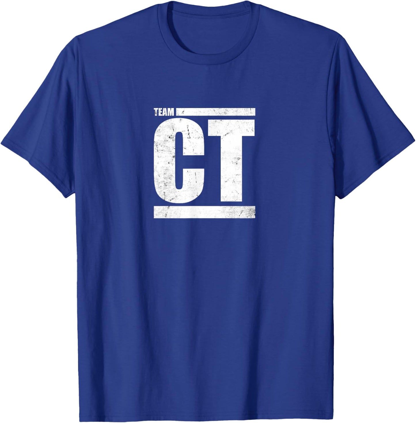 Team CT Challenge (Distressed) T-Shirt - T-Shirt | Royal