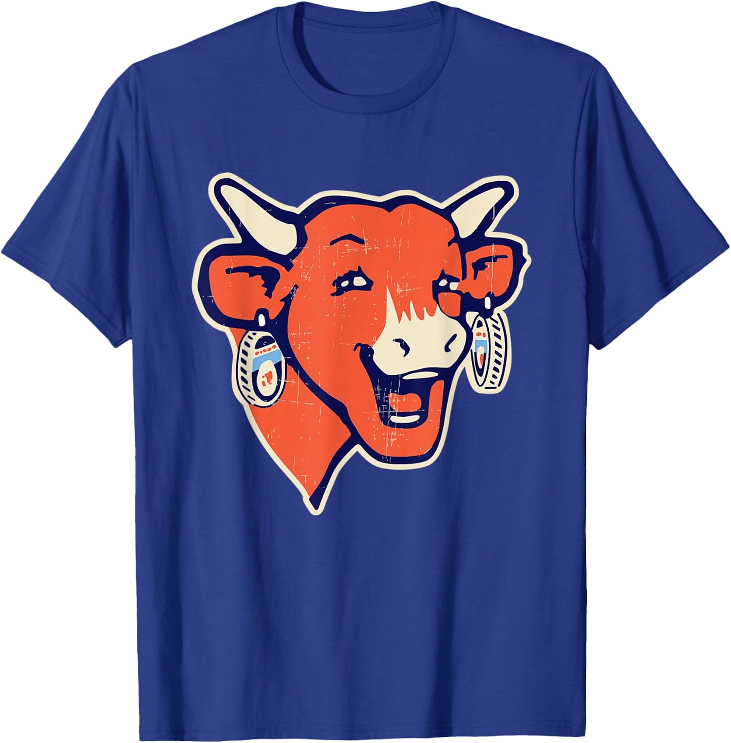 The Laughing Cow Modern Logo T-Shirt - T-Shirt | Royal