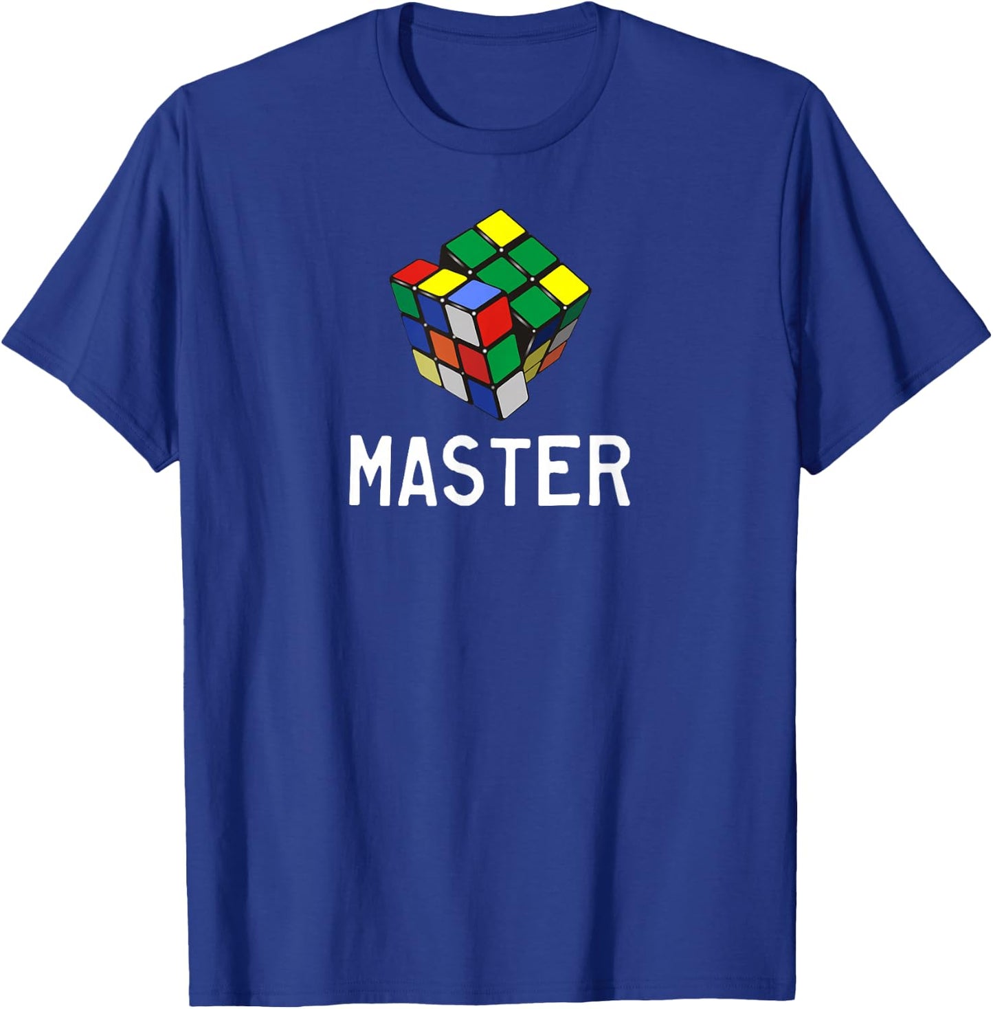 Fun Cube Master T-Shirt - T-Shirt | Royal