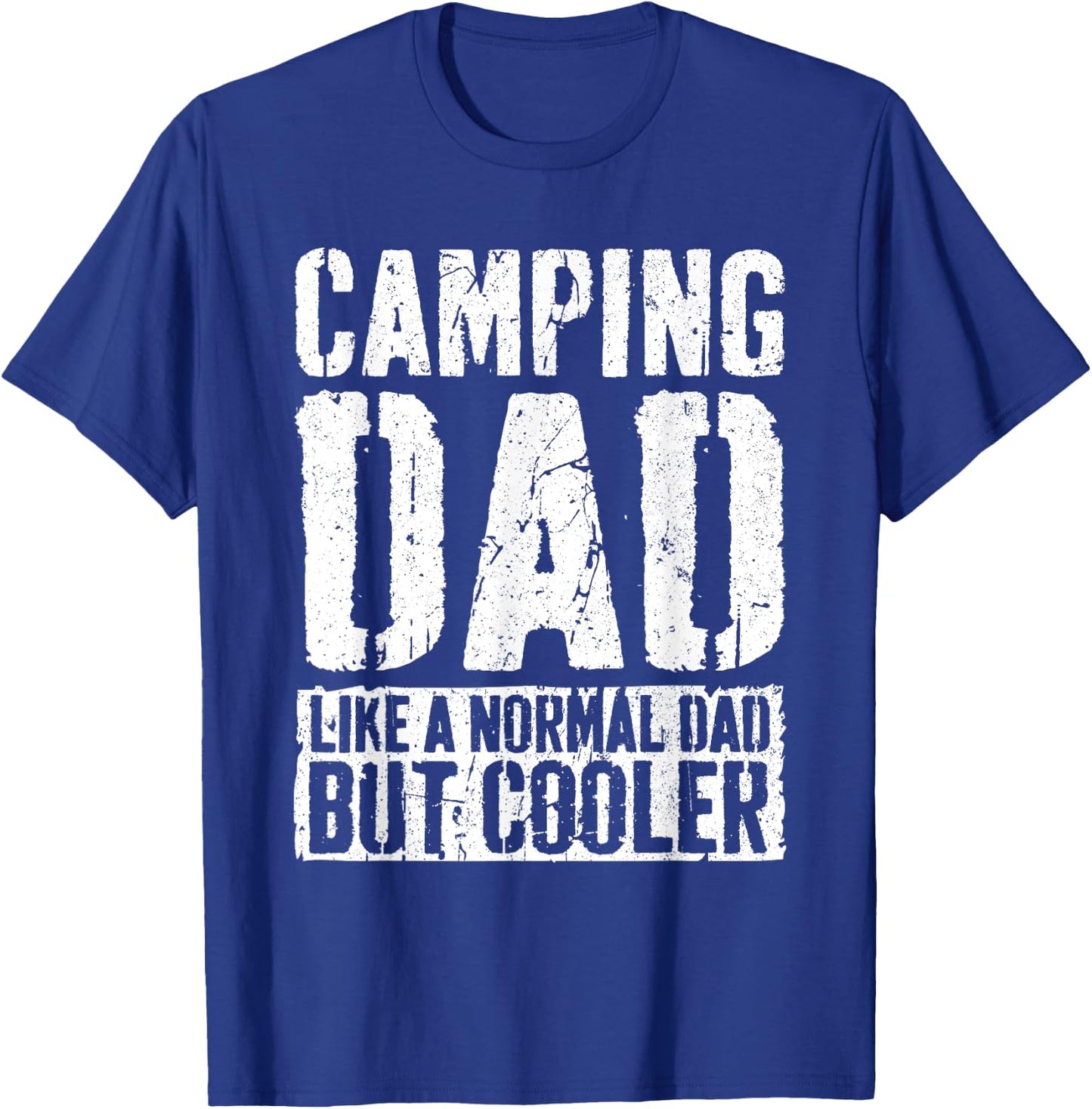 Camping Papa Shirt Herren Vatertag Camping Papa T-Shirt - T-Shirt | Royal