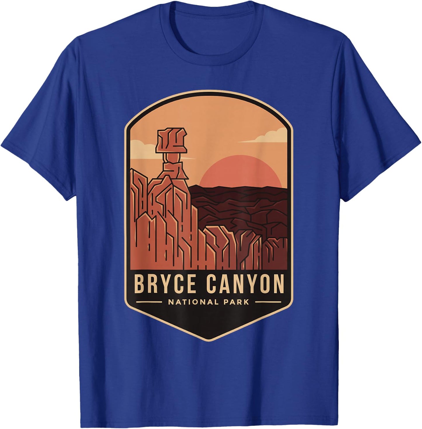 1928 Bryce Canyon National Park Utah T-Shirt - T-Shirt | Royal