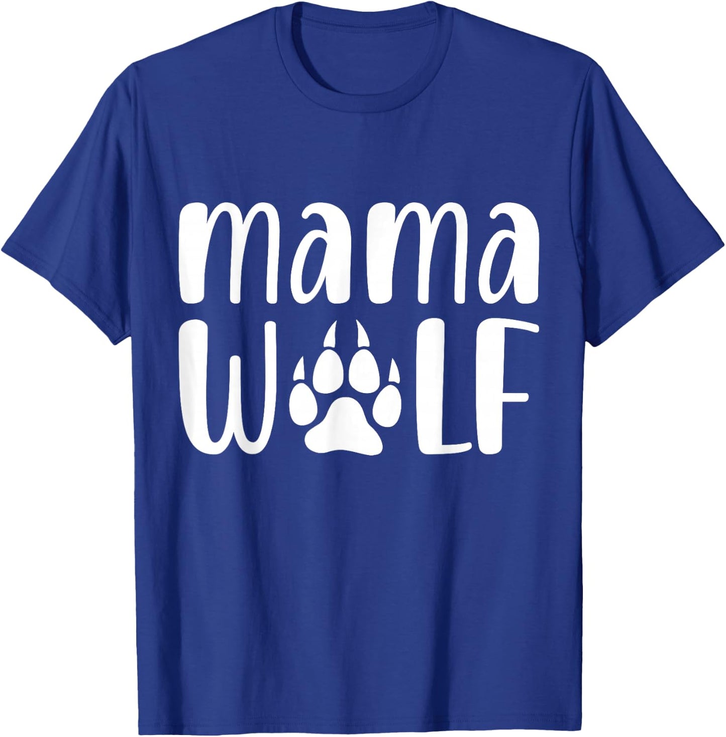 Mama Wolf T-Shirt - T-Shirt | Royal