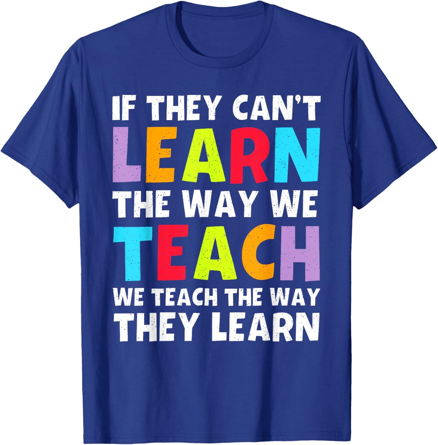 Cool SPED Teacher Design Women Special Ed Teacher T-Shirt - T-Shirt | Royal