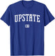 Upstate New York Vintage T-Shirt - T-Shirt | Royal