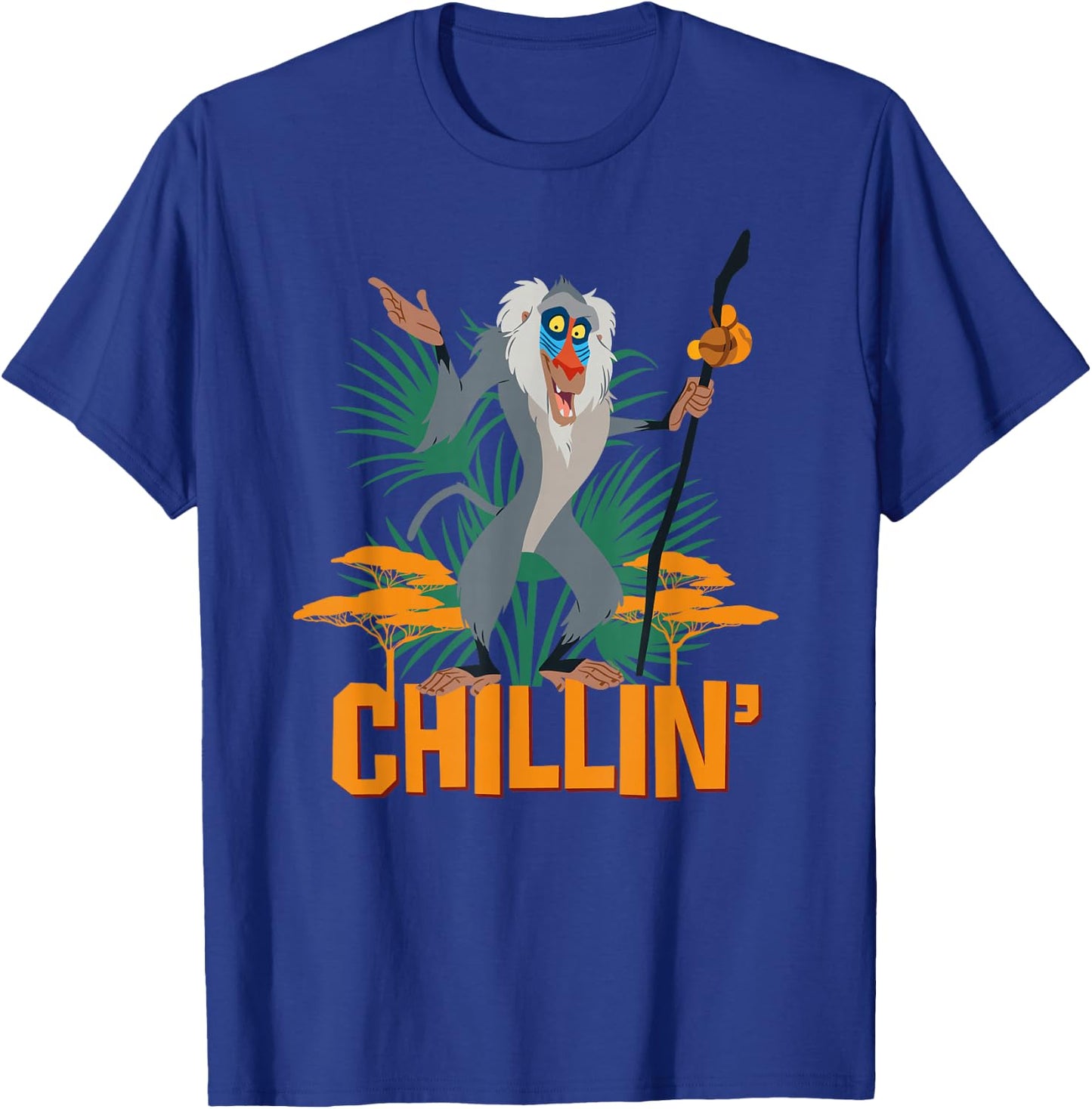 Disney The Lion King Rafiki is Chillin’ T-Shirt - T-Shirt | Royal