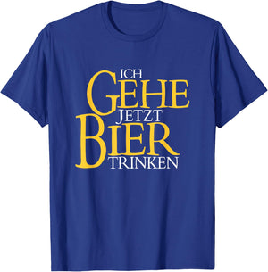 Men's with The Lord of the Beer Design Printed on Both Sides, black, s T-Shirt - T-Shirt | Royal