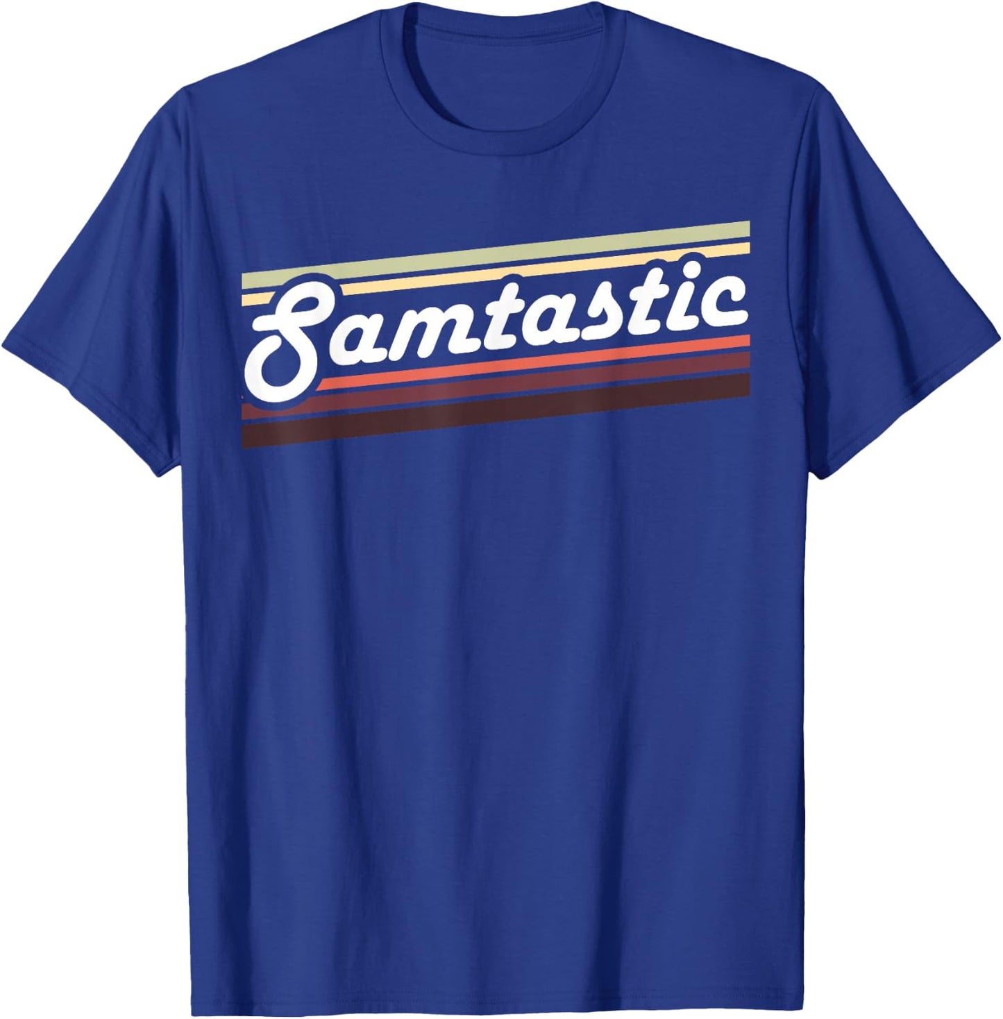 Personalized Name Samantha name like Sam T-Shirt - T-Shirt | Royal